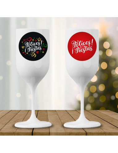 COPAS FELICES FIESTAS