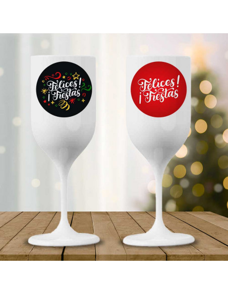 COPAS FELICES FIESTAS