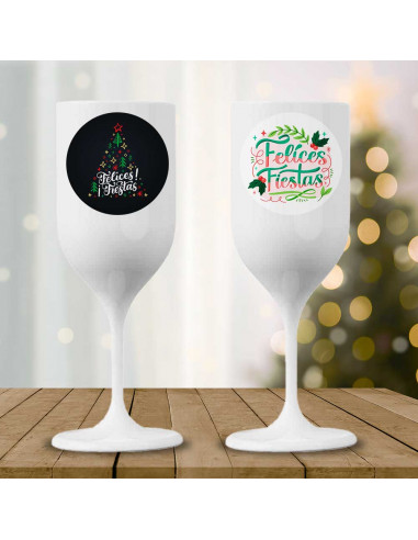 COPAS FELICES FIESTAS