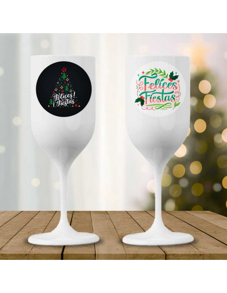 COPAS FELICES FIESTAS