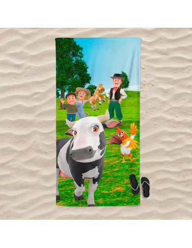 TOALLONES INFANTILES 2023