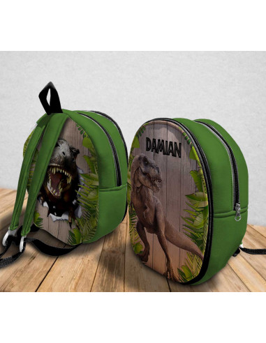 MOCHILA FULL PRINT | DINOSAURIO