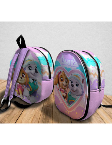 MOCHILA FULL PRINT | PAW PATROL NENA