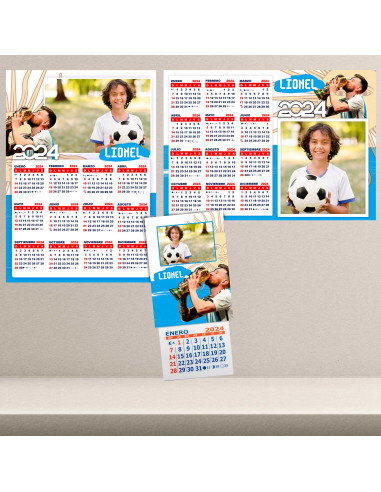 SET CALENDARIO | ARGENTINA MESSI