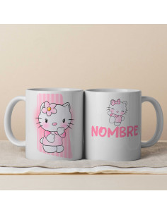 TAZAS KITTY MELODY KUROMI