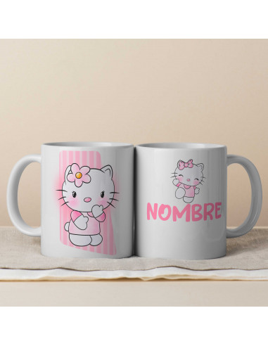 TAZAS KITTY MELODY KUROMI