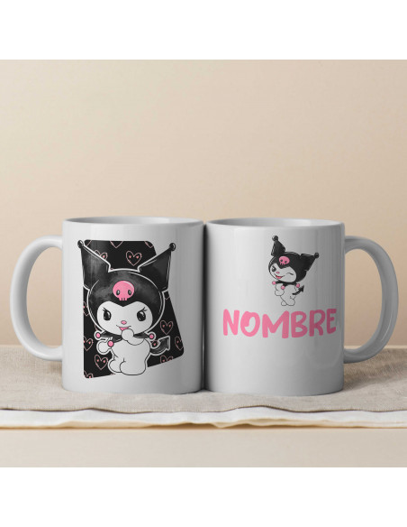 TAZAS KITTY MELODY KUROMI