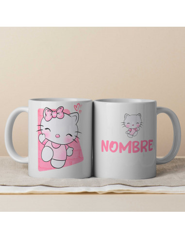 TAZAS KITTY MELODY KUROMI