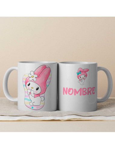 TAZAS KITTY MELODY KUROMI