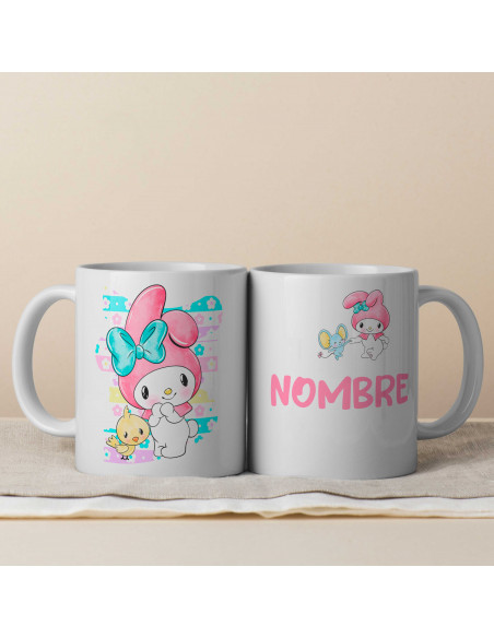 TAZAS KITTY MELODY KUROMI