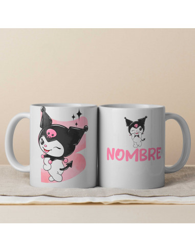 TAZAS KITTY MELODY KUROMI