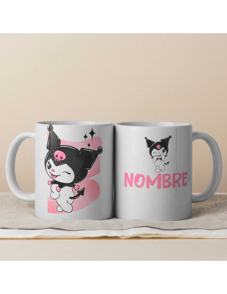 TAZAS KITTY MELODY KUROMI