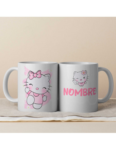 TAZAS KITTY MELODY KUROMI