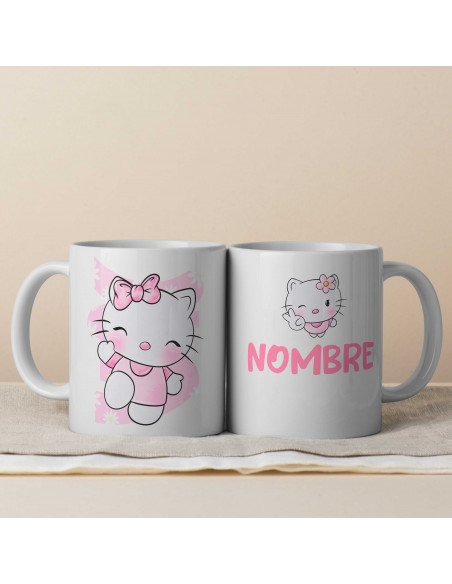 TAZAS KITTY MELODY KUROMI