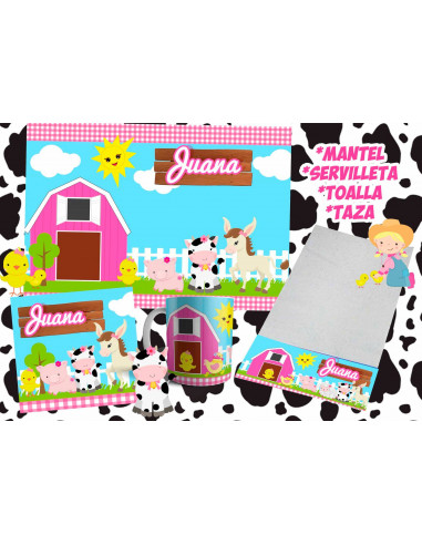 Pack Jardin - Granja nena