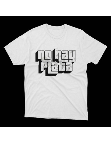 TAZA Y REMERA NO HAY PLATA