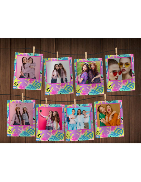 PLANTILLAS POLAROID