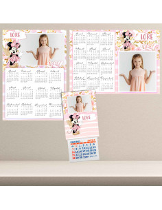 SET CALENDARIO | MINNIE