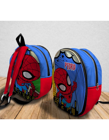 MOCHILA FULL PRINT | HOMBRE ARAÑA
