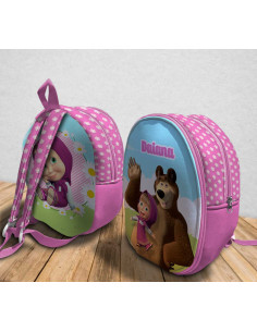 MOCHILA FULL PRINT | MASHA...