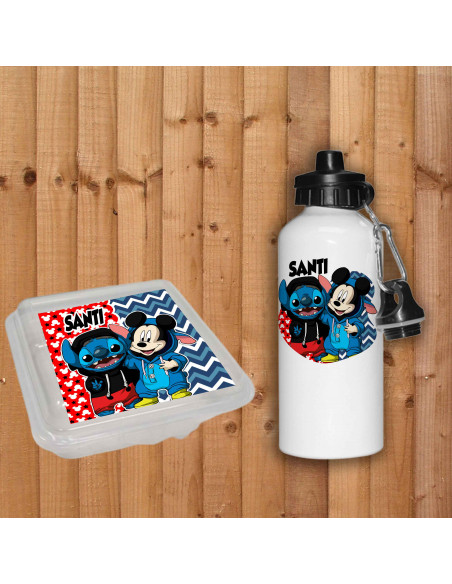 Pack Jardin - SET DE JARDIN STITCH Y MICKEY