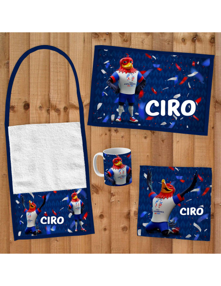 Pack Jardin - SET DE JARDIN CAPITAN COPA AMERICA