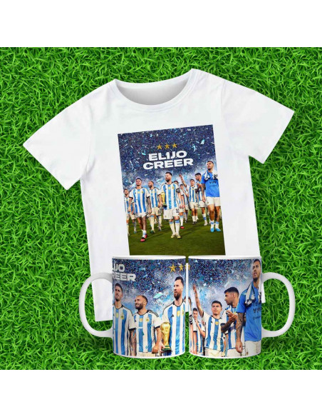 copy of TAZA Y REMERA MESSI GOAT