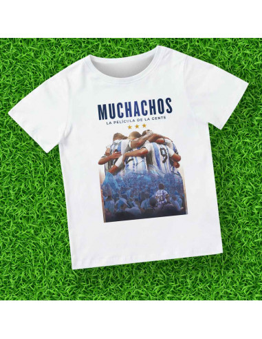 TAZA Y REMERA MUCHACHOS SELECCION...