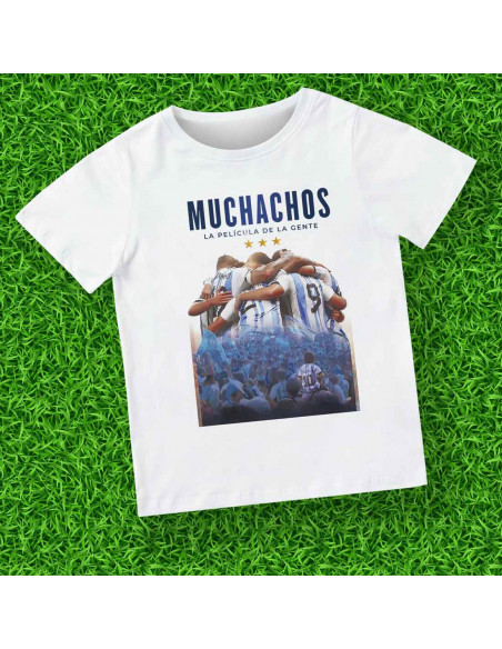 TAZA Y REMERA MUCHACHOS SELECCION ARGENTINA