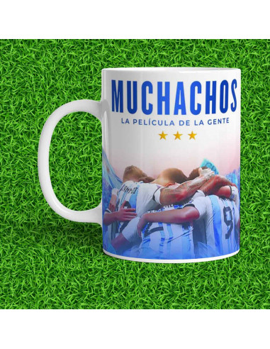 TAZA Y REMERA MUCHACHOS SELECCION...