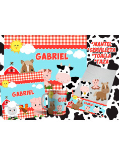 Pack Jardin - Granja nene