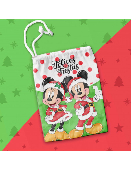 BOLSITAS NAVIDAD MICKEY MINNIE