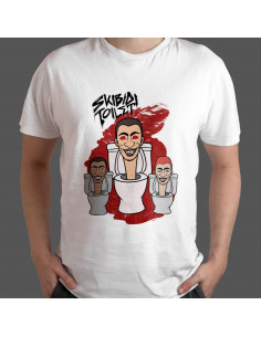 REMERAS SKIBIDI TOILET