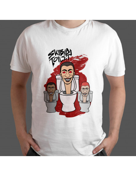 REMERAS SKIBIDI TOILET