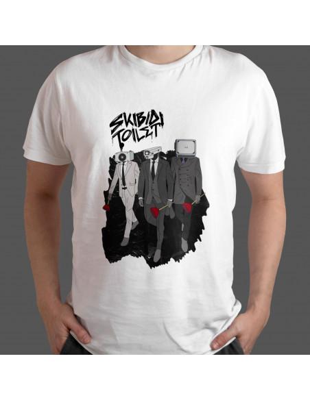 REMERAS SKIBIDI TOILET