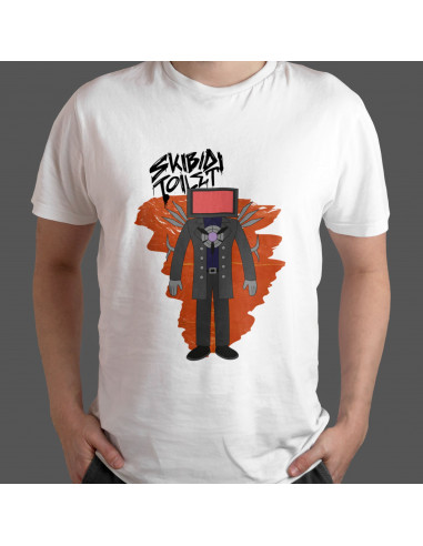 REMERAS SKIBIDI TOILET