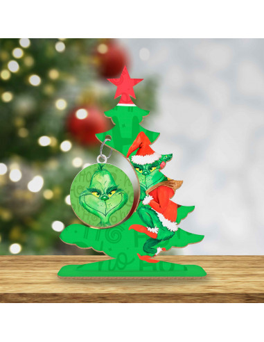 ARBOLITOS NAVIDAD GRINCH