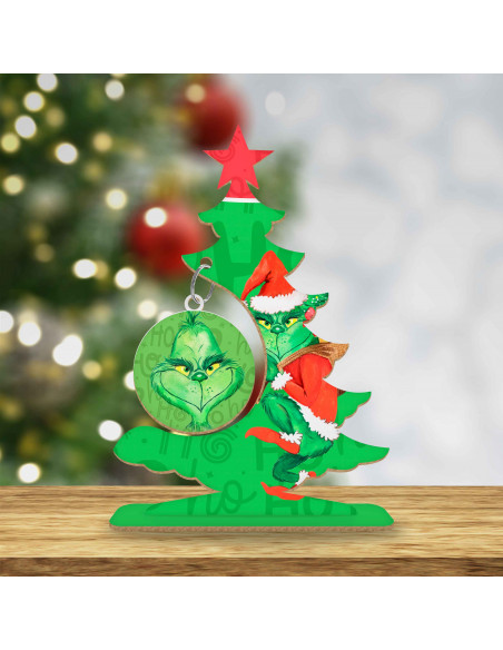 ARBOLITOS NAVIDAD GRINCH