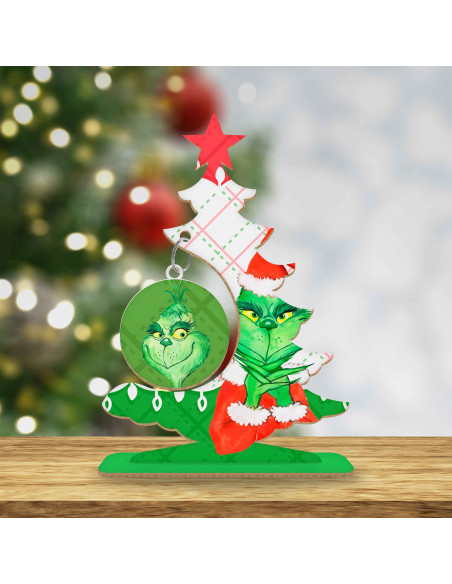 ARBOLITOS NAVIDAD GRINCH