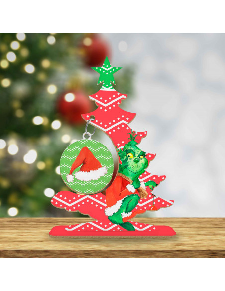 ARBOLITOS NAVIDAD GRINCH