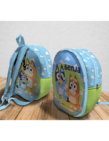 MOCHILA FULL PRINT | BLUEY