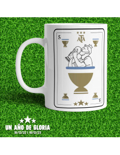 UN AÑO DE GLORIA | TAZA Y... 2