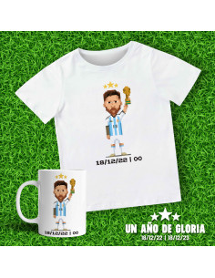 UN AÑO DE GLORIA | TAZA Y...