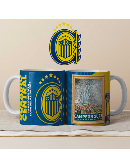 ROSARIO CENTRAL CAMPEÓN | TAZAS