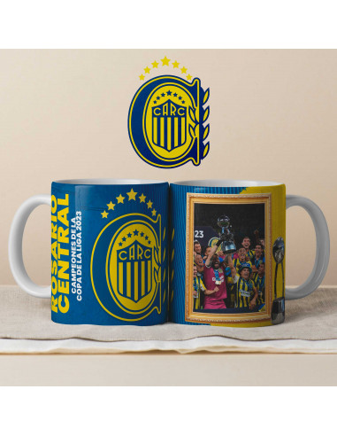 ROSARIO CENTRAL CAMPEÓN | TAZAS