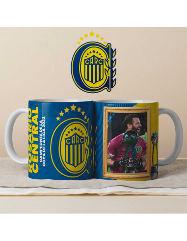 ROSARIO CENTRAL CAMPEÓN | TAZAS