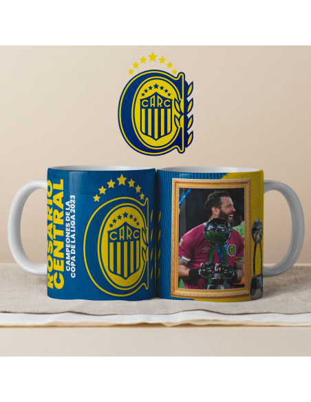 ROSARIO CENTRAL CAMPEÓN | TAZAS