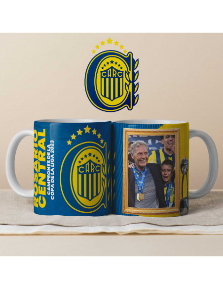 ROSARIO CENTRAL CAMPEÓN | TAZAS