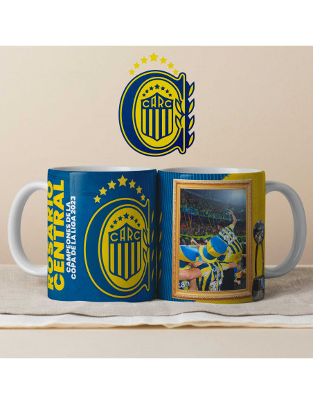 ROSARIO CENTRAL CAMPEÓN | TAZAS