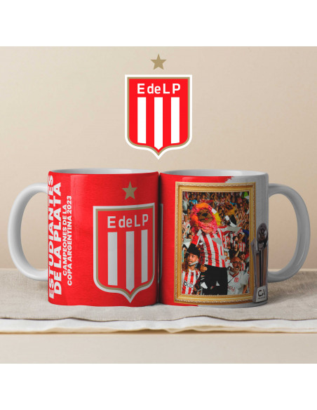 ESTUDIANTES CAMPEÓN | TAZAS